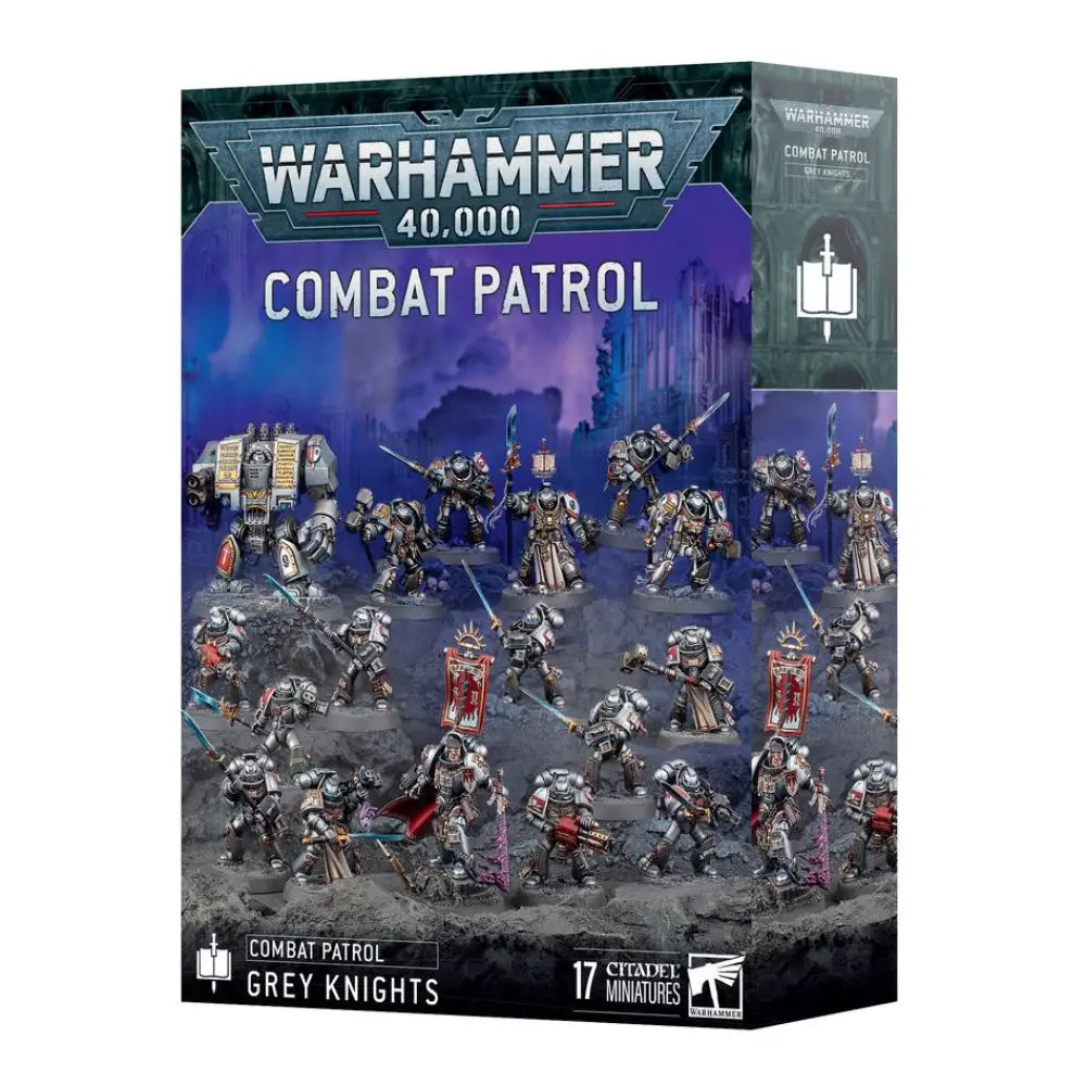 Warhammer 40,000 Combat Patrol: Grey Knights - Miniatures Games