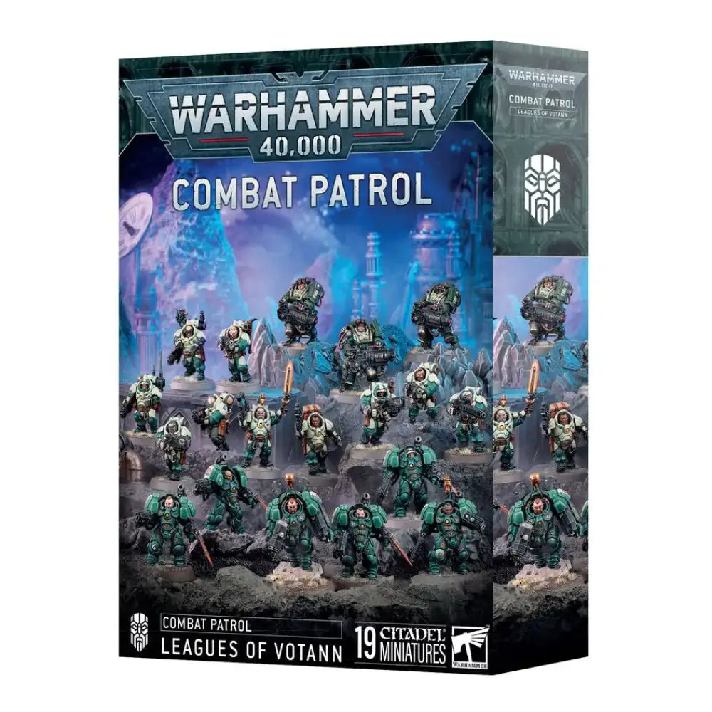 Warhammer 40,000 Combat Patrol: Leagues of Votann - Miniatures Games