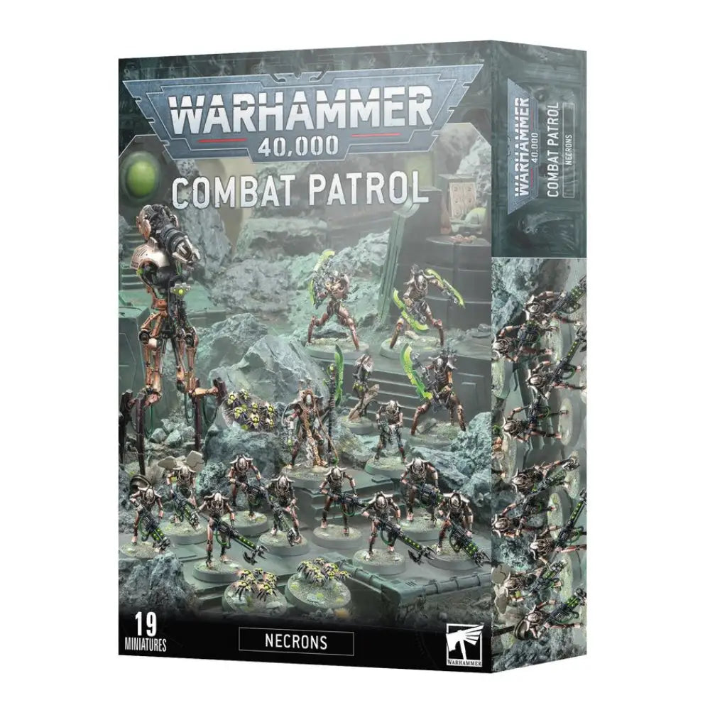 Warhammer 40,000 Combat Patrol: Necrons - Miniatures Games
