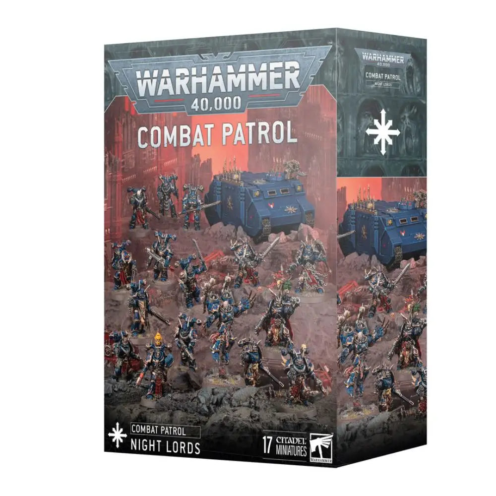 Warhammer 40,000 Combat Patrol: Night Lords - Miniatures Games