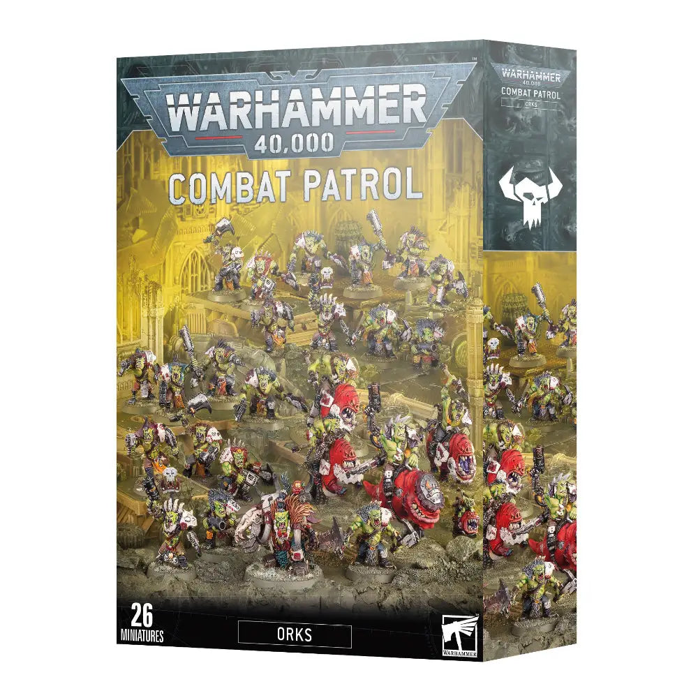 Warhammer 40,000 Combat Patrol: Orks - Warhammer 40k