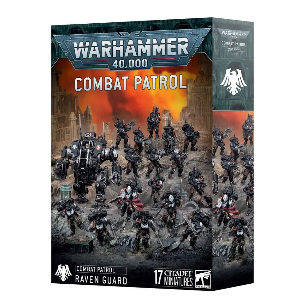 Warhammer 40,000 Combat Patrol: Raven Guard - Warhammer 40k