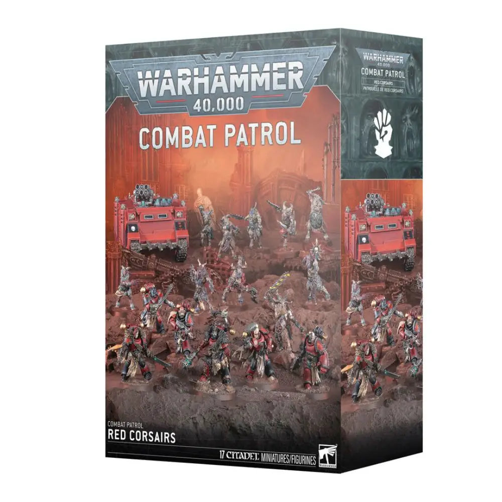 Warhammer 40,000 Combat Patrol: Red Corsairs - Miniatures Games