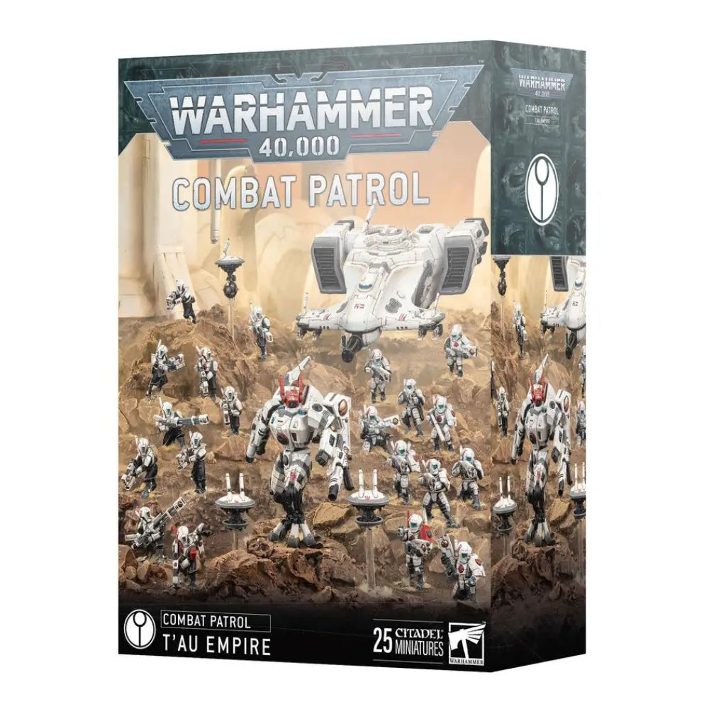 Warhammer 40,000 Combat Patrol: T’au Empire - Miniatures Games