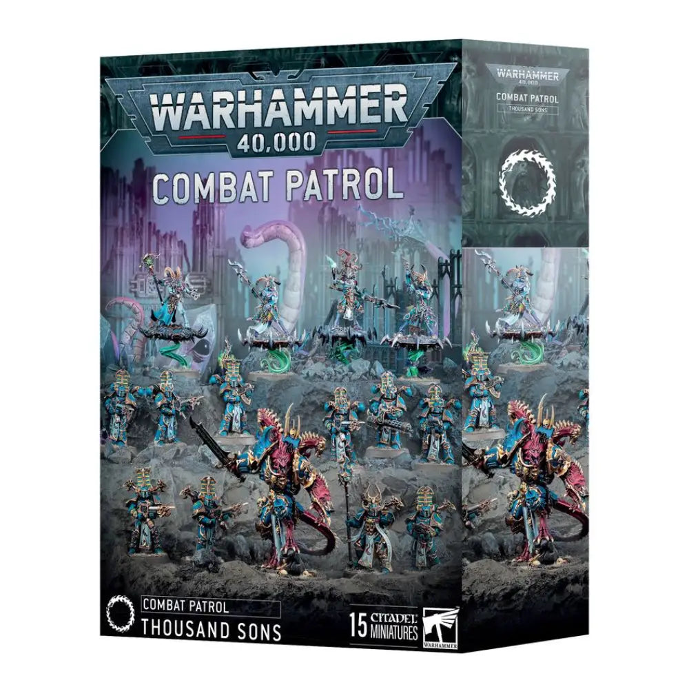 Warhammer 40,000 Combat Patrol: Thousand Sons - Miniatures Games