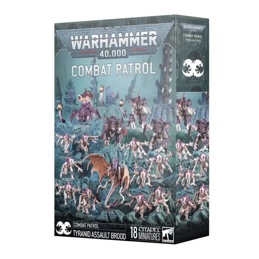 Warhammer 40,000 Combat Patrol: Tyranid Assualt Brood - Miniatures Games