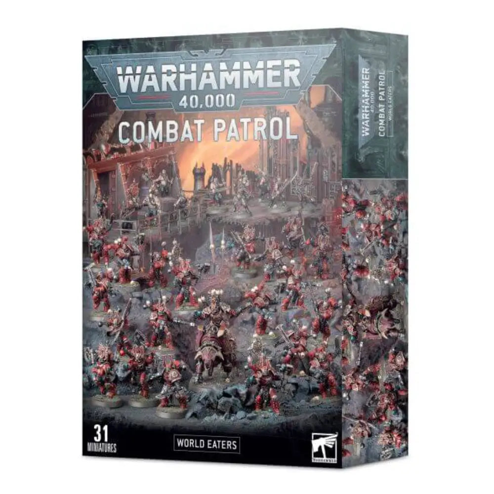 Warhammer 40,000 Combat Patrol: World Eaters Warhammer 40k Games Workshop   