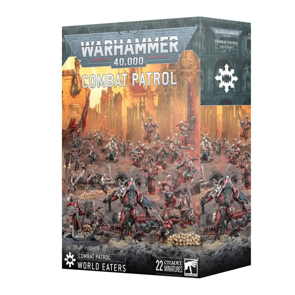 Warhammer 40,000 Combat Patrol: World Eaters - Miniatures Games