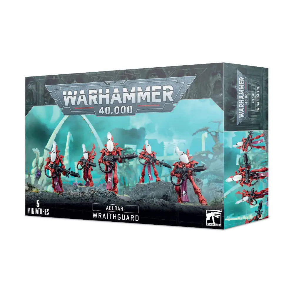 Warhammer 40,000 Craftworlds: Wraithguard - Miniatures Games