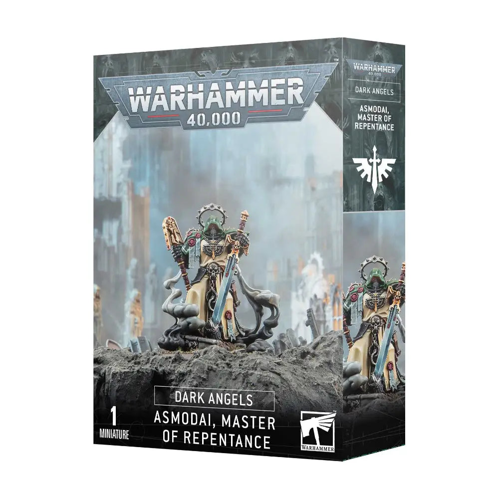 Warhammer 40,000 Dark Angels: Asmodai Master of Repentance - Miniatures Games