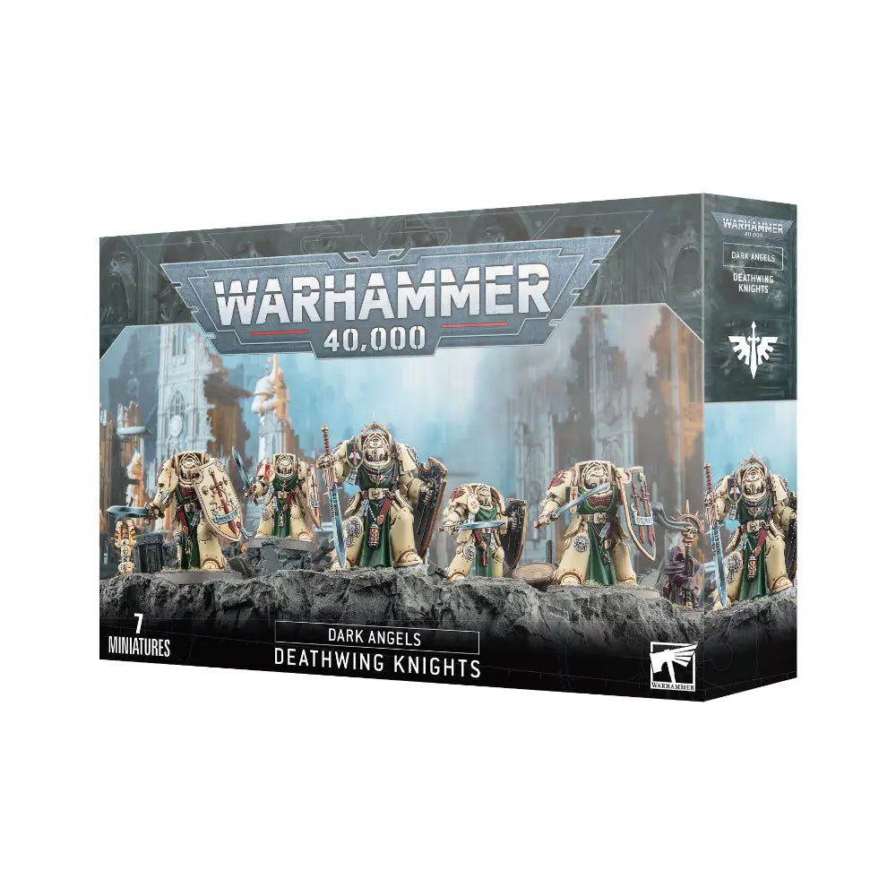 Warhammer 40,000 Dark Angels: Deathwing Knights - Miniatures Games