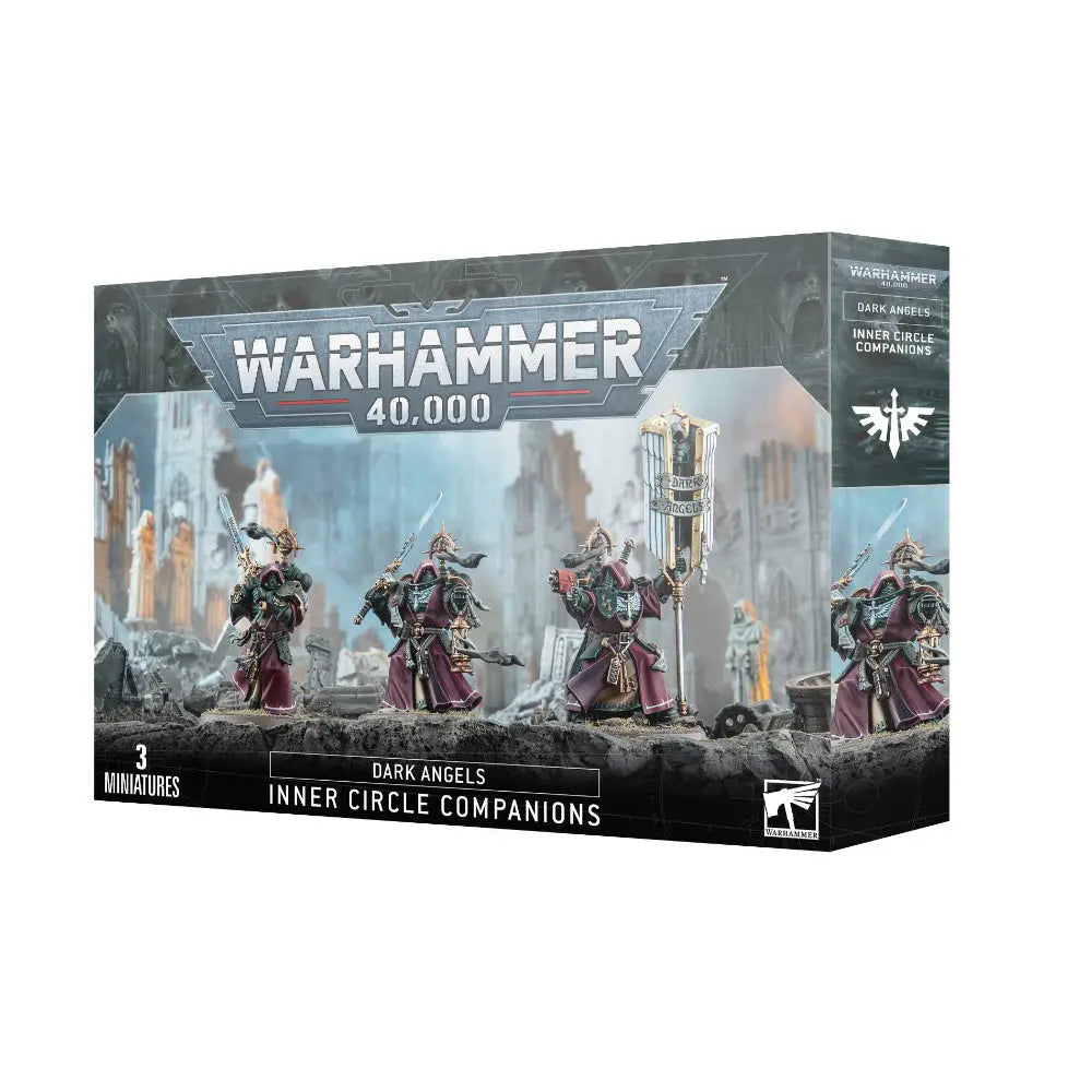 Warhammer 40,000 Dark Angels: Inner Circle Companion - Miniatures Games