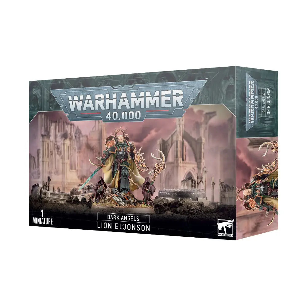 Warhammer 40,000 Dark Angels: Lion El’Jonson - Miniatures Games