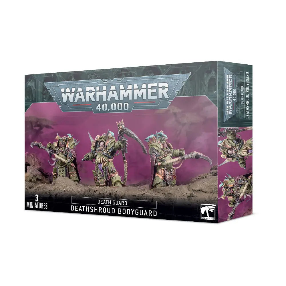 Warhammer 40,000 Death Guard: Deathshroud Bodyguard - Miniatures Games