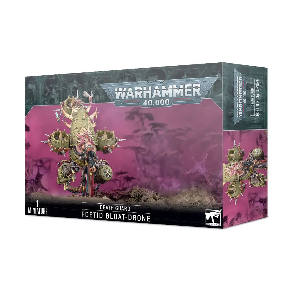 Warhammer 40,000 Death Guard: Foetid Bloat Drone Games Workshop