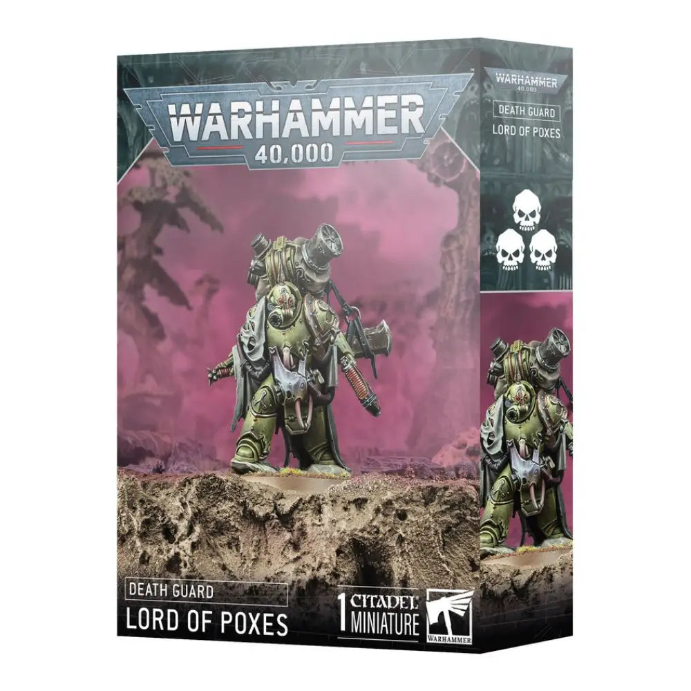 Warhammer 40,000 Death Guard: Lord of Poxes Warhammer 40k