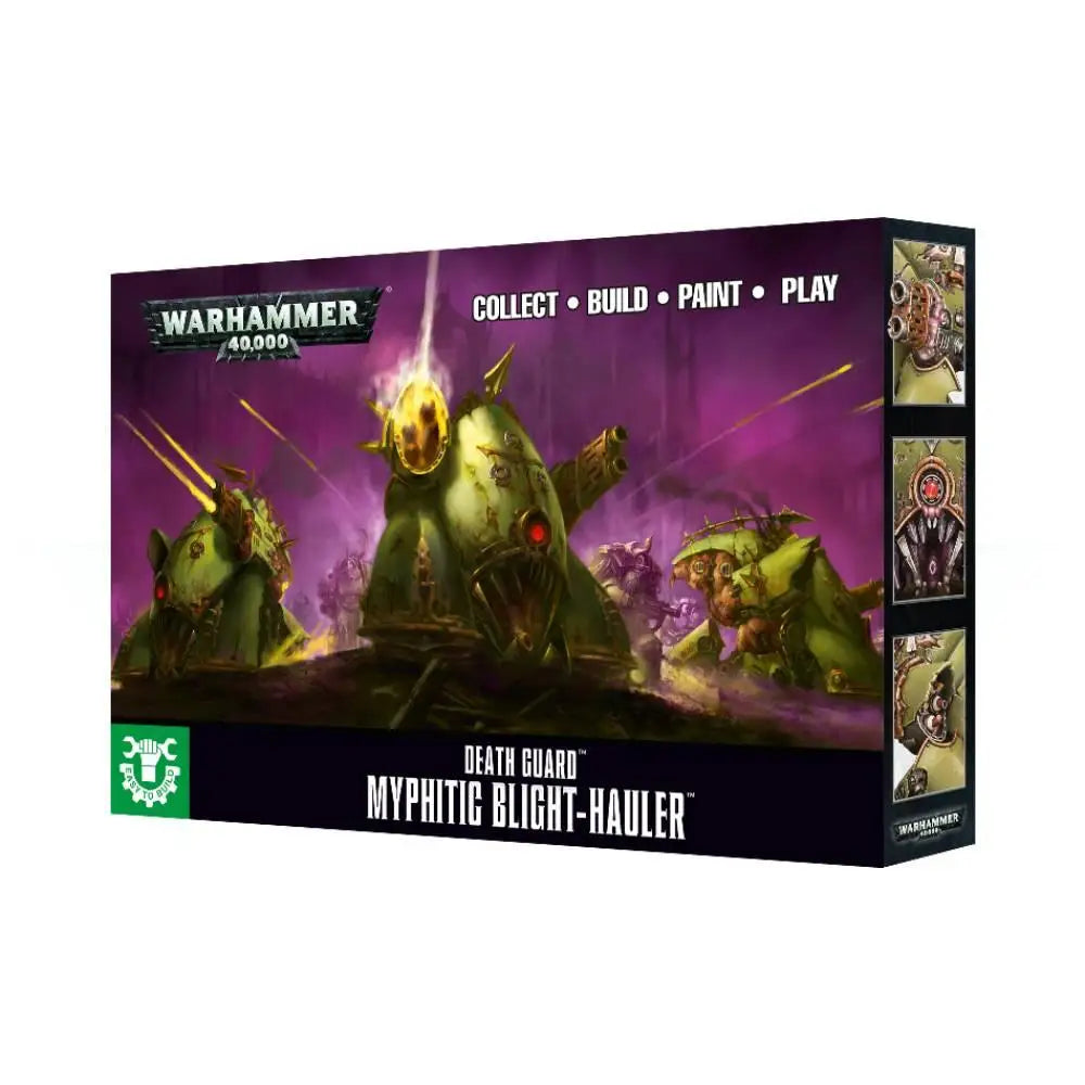 Warhammer 40,000 Death Guard Myphitic Blight-Hauler Warhammer 40k Games Workshop   