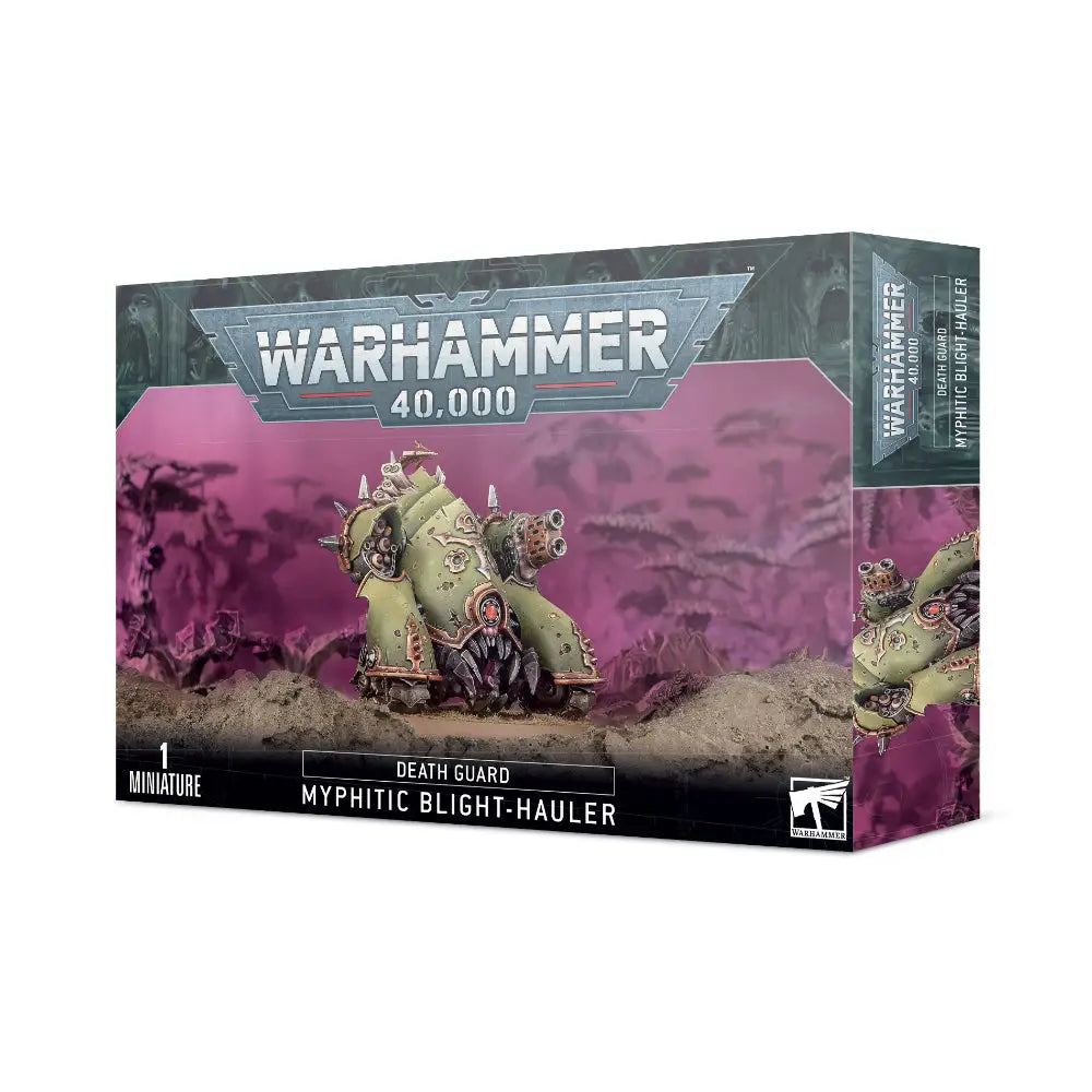 Warhammer 40,000 Death Guard: Myphitic Blight-Hauler - Miniatures Games