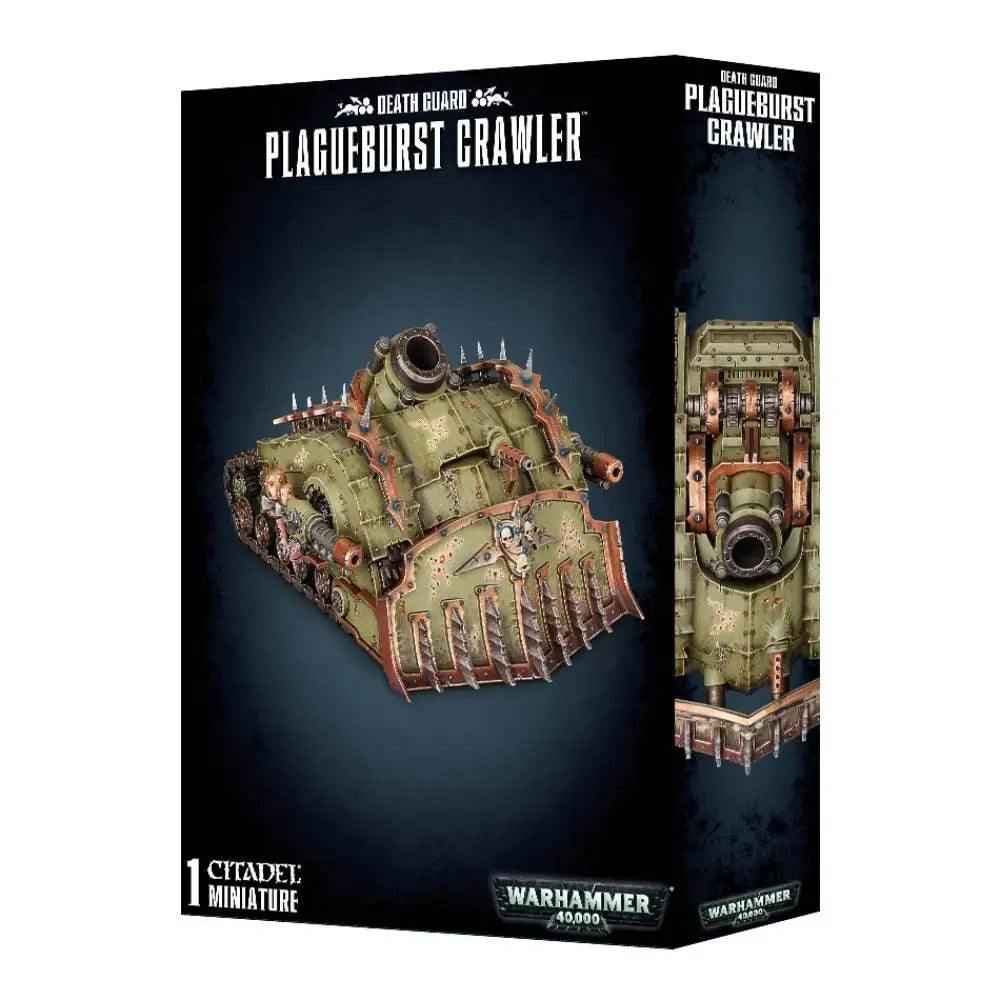 Warhammer 40,000 Death Guard Plagueburst Crawler Warhammer 40k Games Workshop   