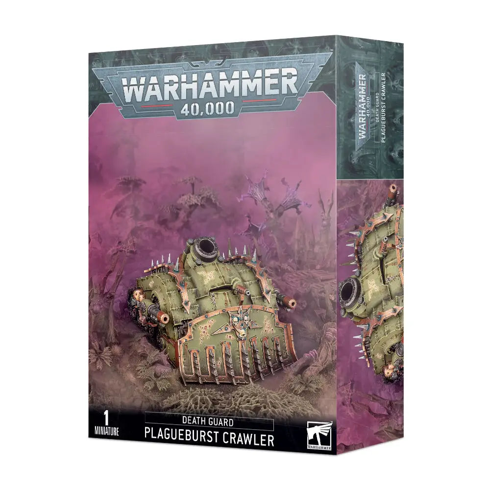 Warhammer 40,000 Death Guard: Plagueburst Crawler - Miniatures Games