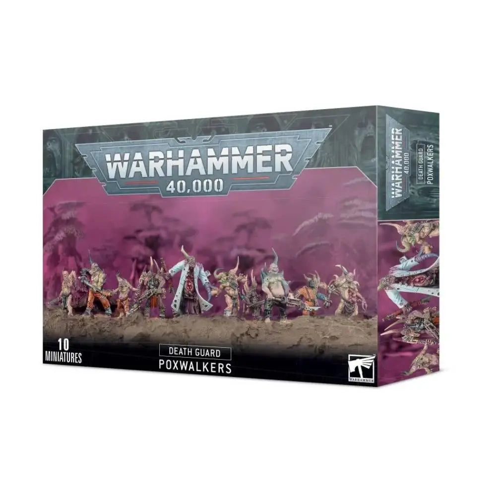 Warhammer 40,000 Death Guard: Poxwalkers - Miniatures Games