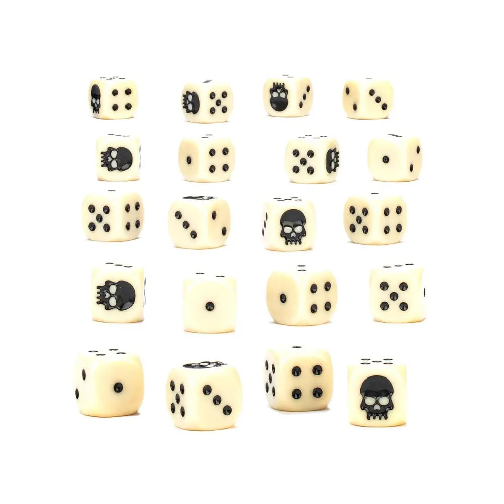 Warhammer 40,000 Dice (20d6) - Miniatures Games