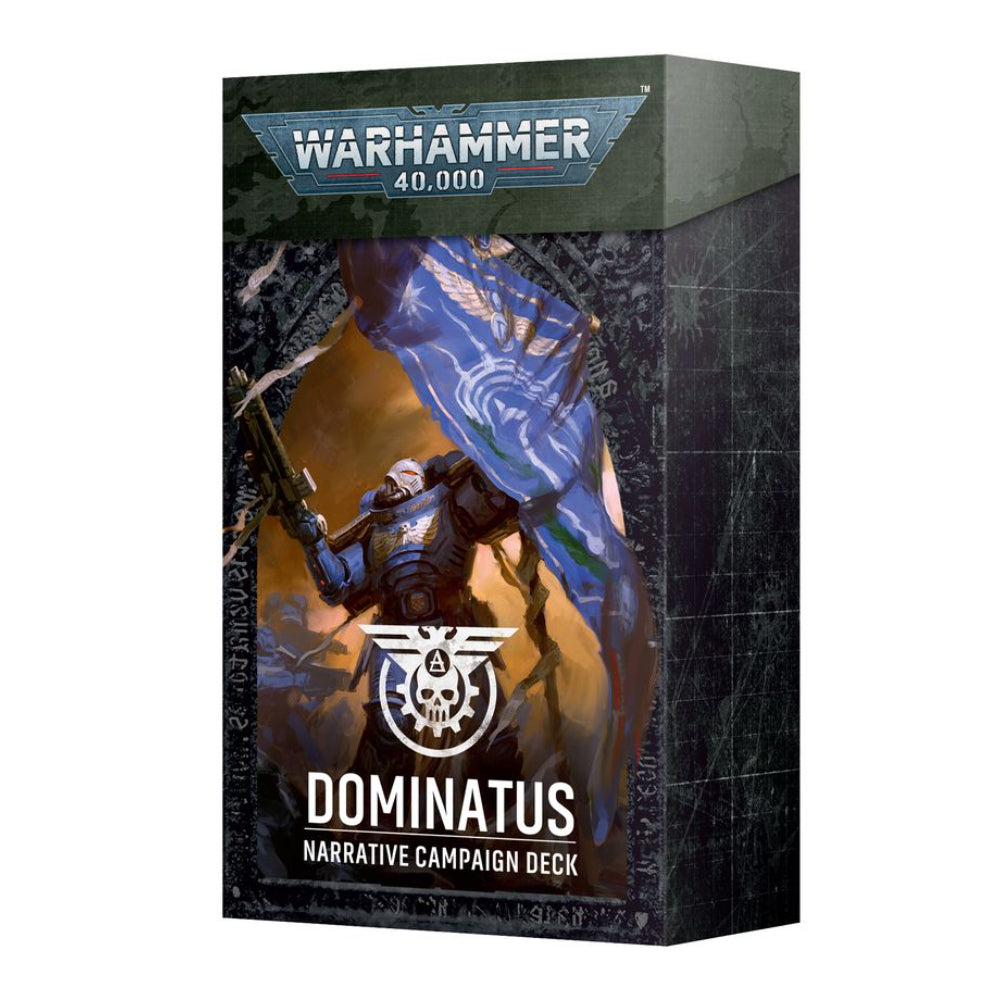 Warhammer 40,000 Dominatus Narrative Campaign Deck - Miniatures Games