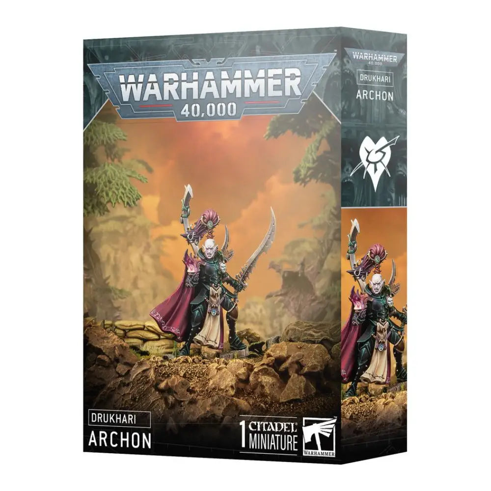 Warhammer 40,000 Drukhari: Archon - Miniatures Games