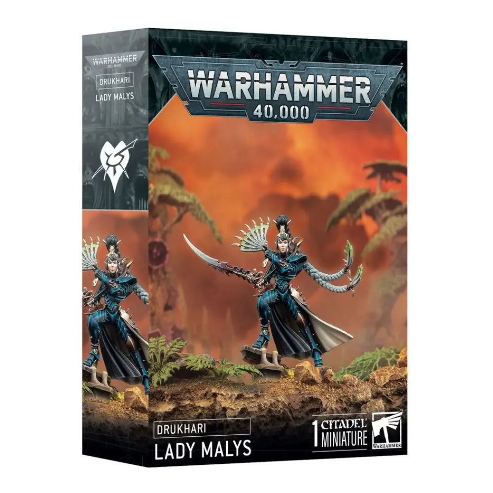 Warhammer 40,000 Drukhari: Lady Malys - Miniatures Games
