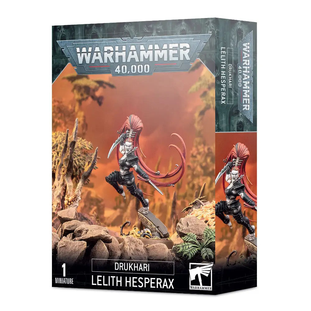 Warhammer 40,000 Drukhari: Lelith Hesperax - Miniatures Games