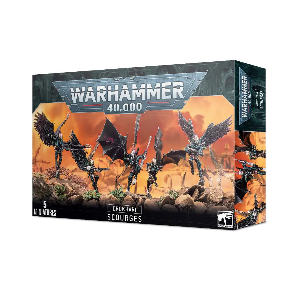 Warhammer 40,000 Drukhari: Scourges - Miniatures Games