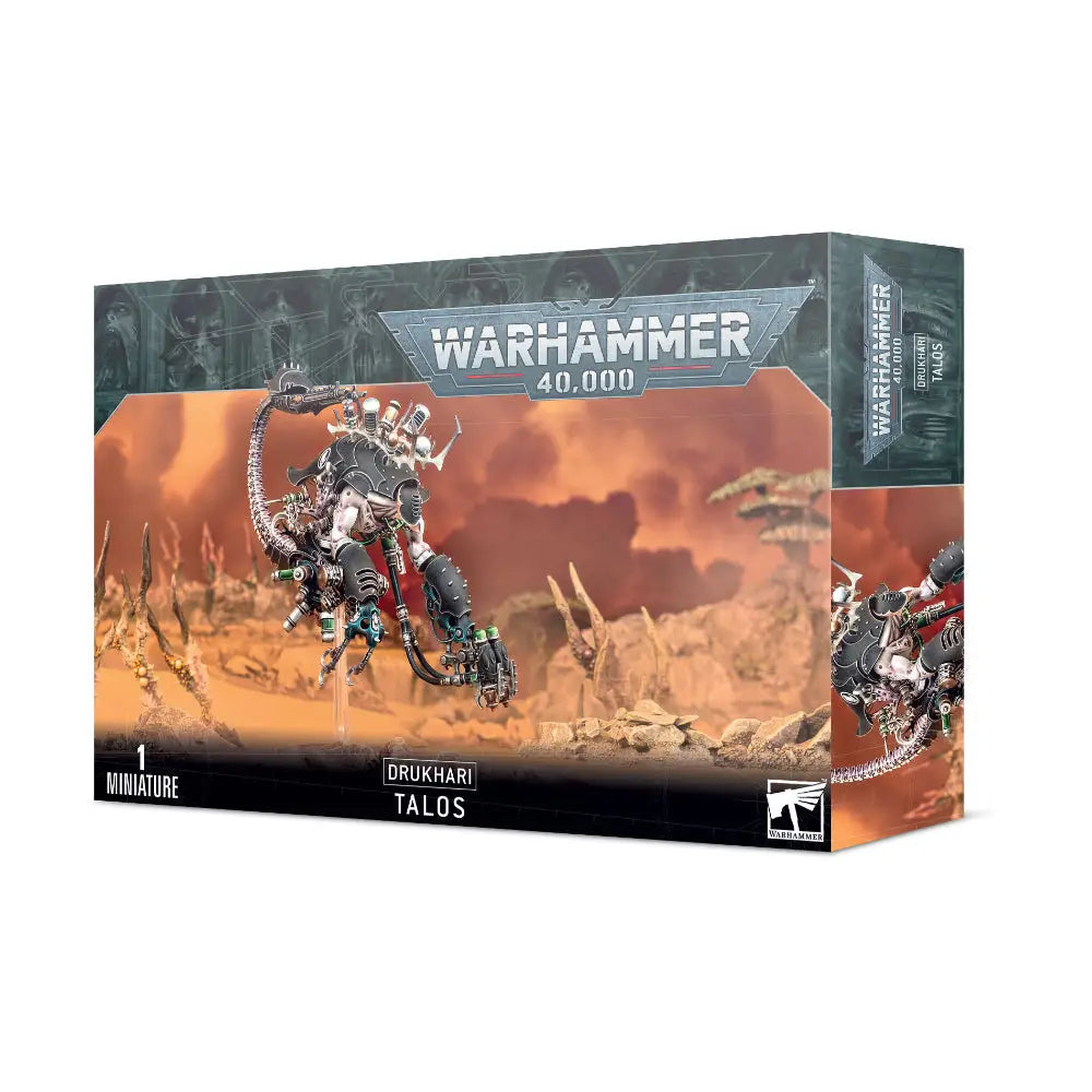 Warhammer 40,000 Drukhari: Talos - Miniatures Games