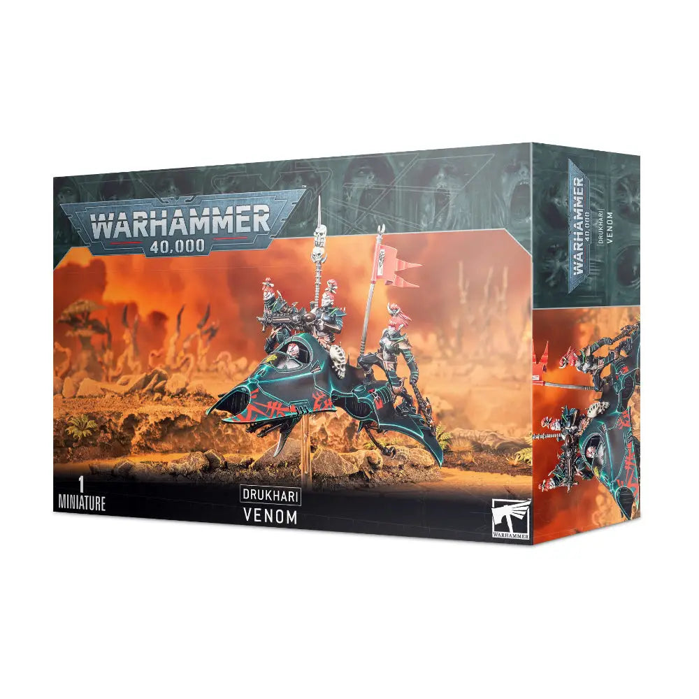 Warhammer 40,000 Drukhari: Venom - Miniatures Games