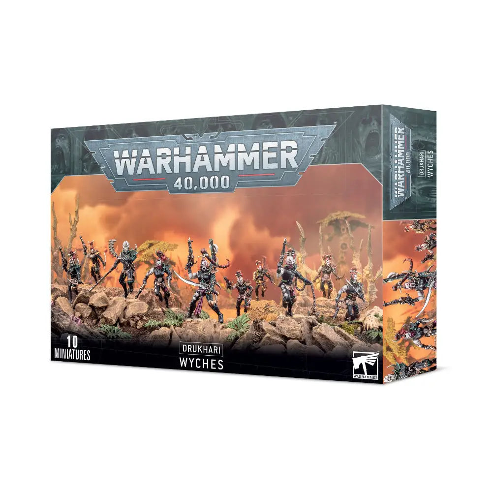 Warhammer 40,000 Drukhari: Wyches Warhammer 40k Games Workshop