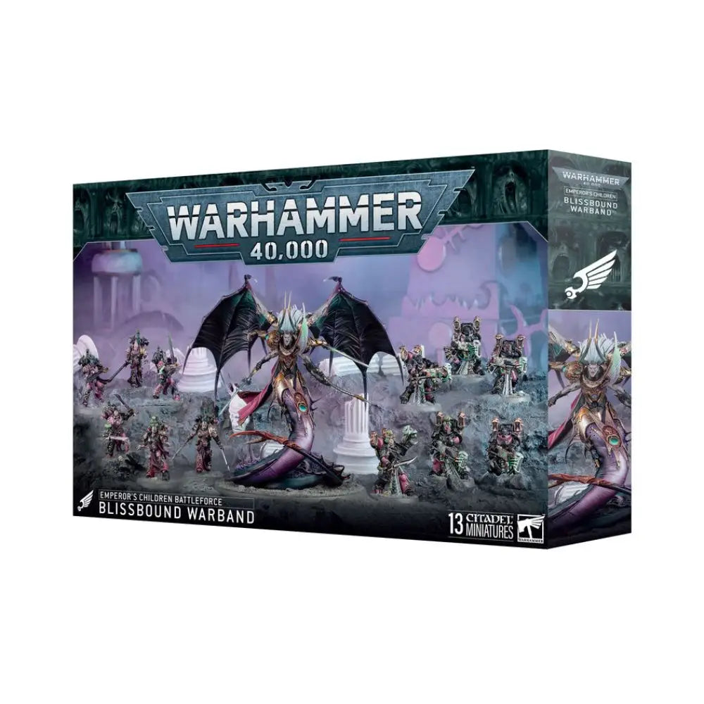 Warhammer 40,000 Emperor’s Children: Blissbound Warband - Warhammer 40k