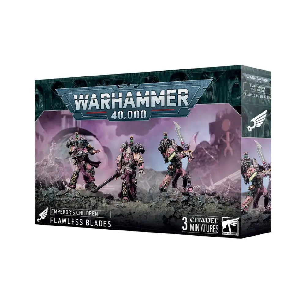 Warhammer 40,000 Emperor’s Children: Flawless Blades - Miniatures Games