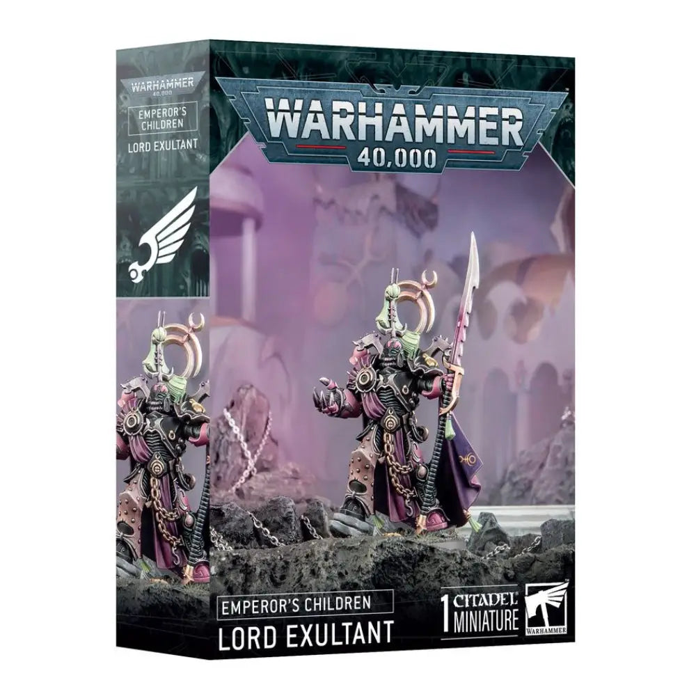 Warhammer 40,000 Emperor’s Children: Lord Exultant - Miniatures Games