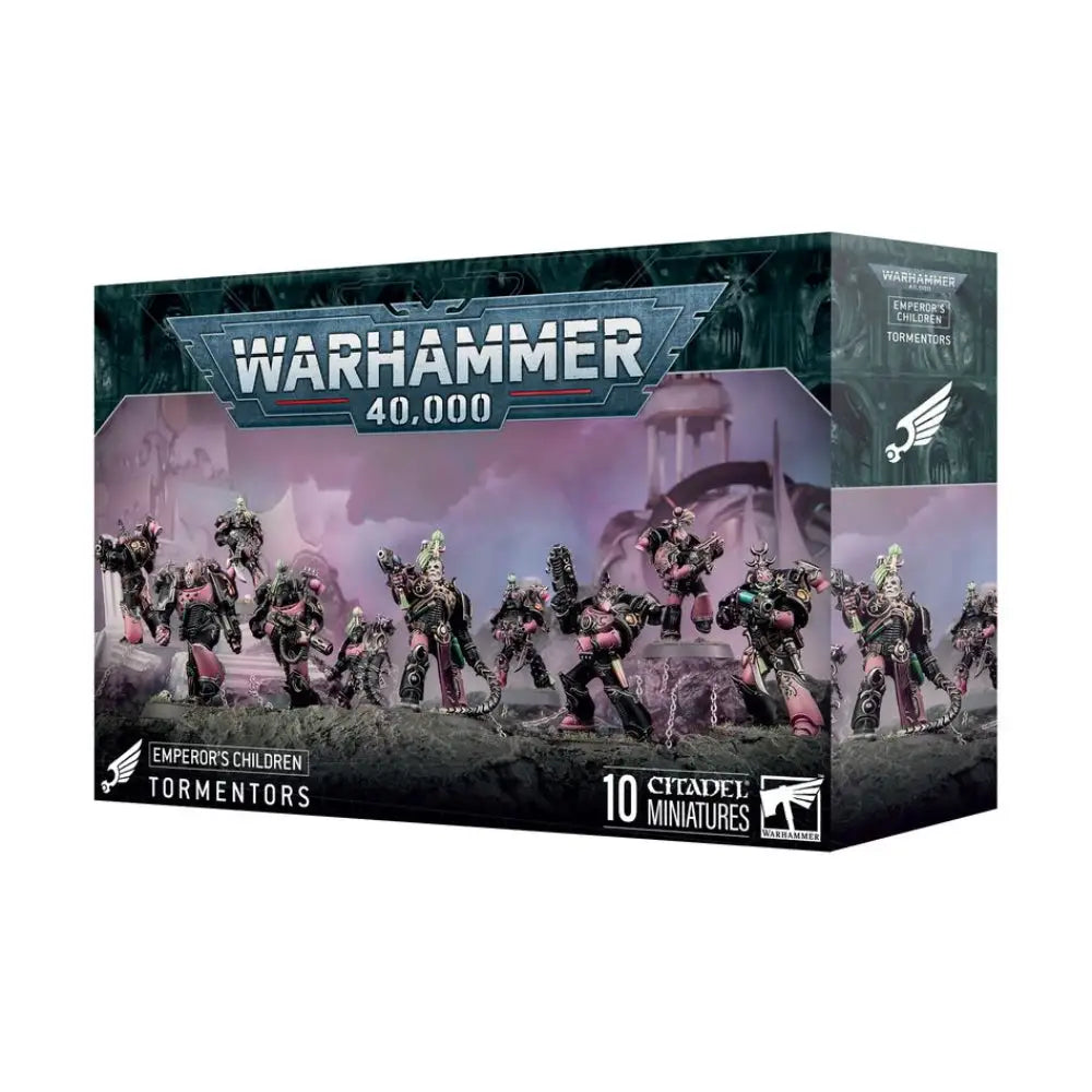 Warhammer 40,000 Emperor’s Children: Tormentors - Miniatures Games