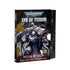 Warhammer 40,000 Eye of Terror Reign of Iron War for the Cadian Gate Book Set - Miniatures Games