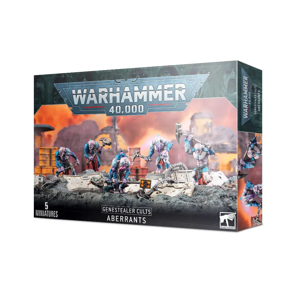 Warhammer 40,000 Genestealer Cults: Aberrants - Miniatures Games