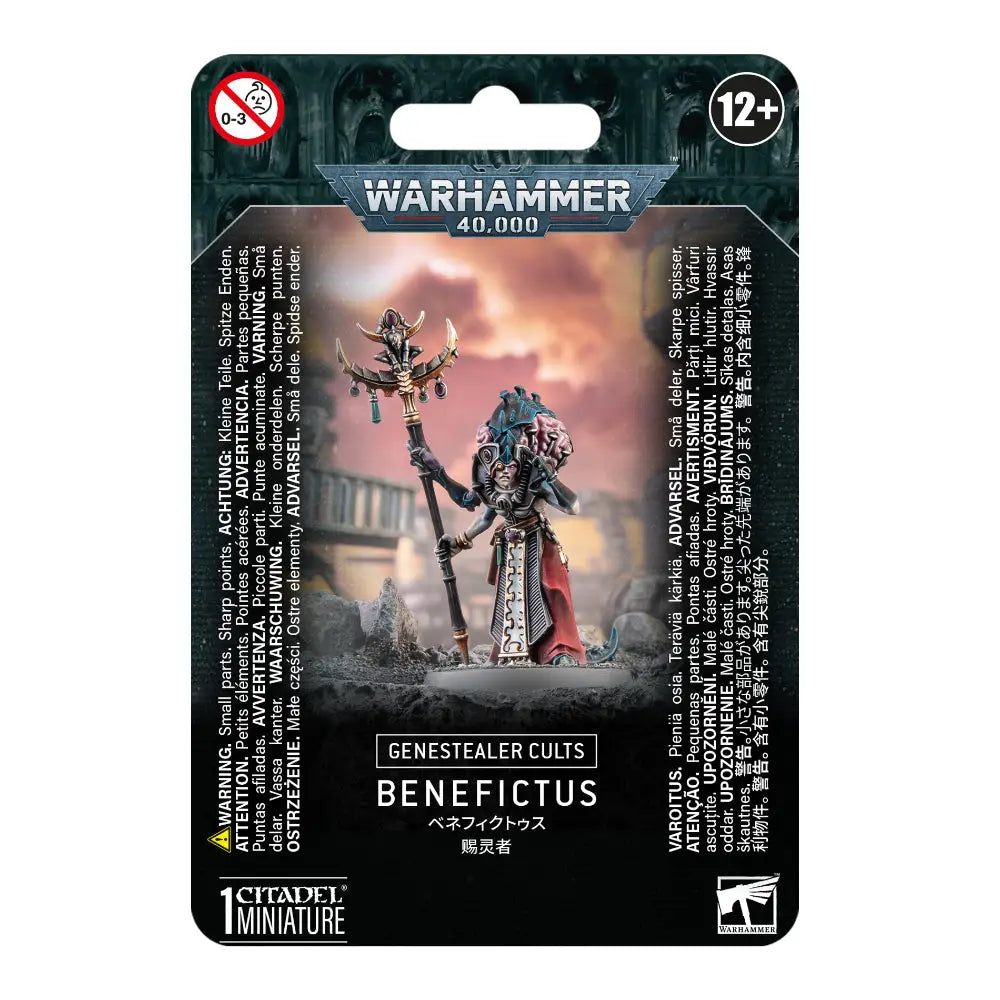 Warhammer 40,000 Genestealer Cults: Benefictus - Miniatures Games