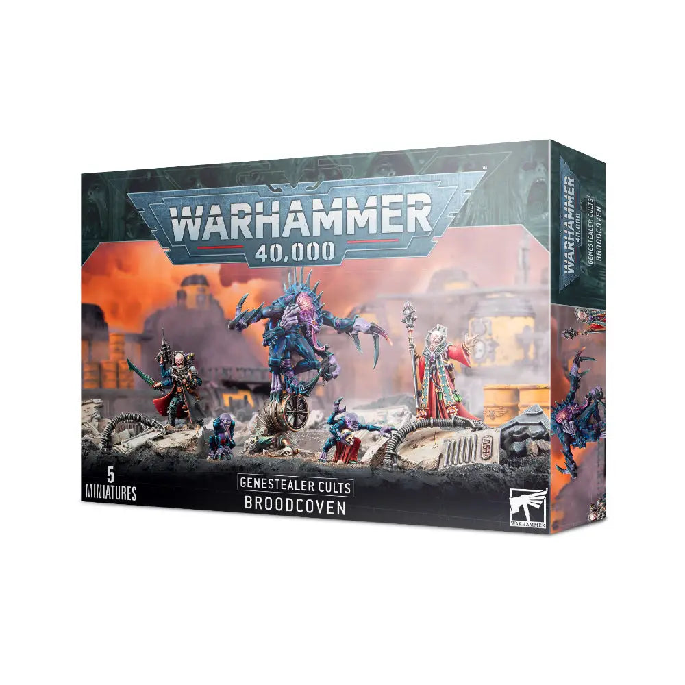 Warhammer 40,000 Genestealer Cults: Broodcoven - Miniatures Games