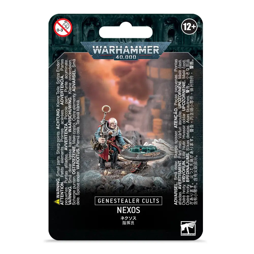 Warhammer 40,000 Genestealer Cults: Nexos - Miniatures Games