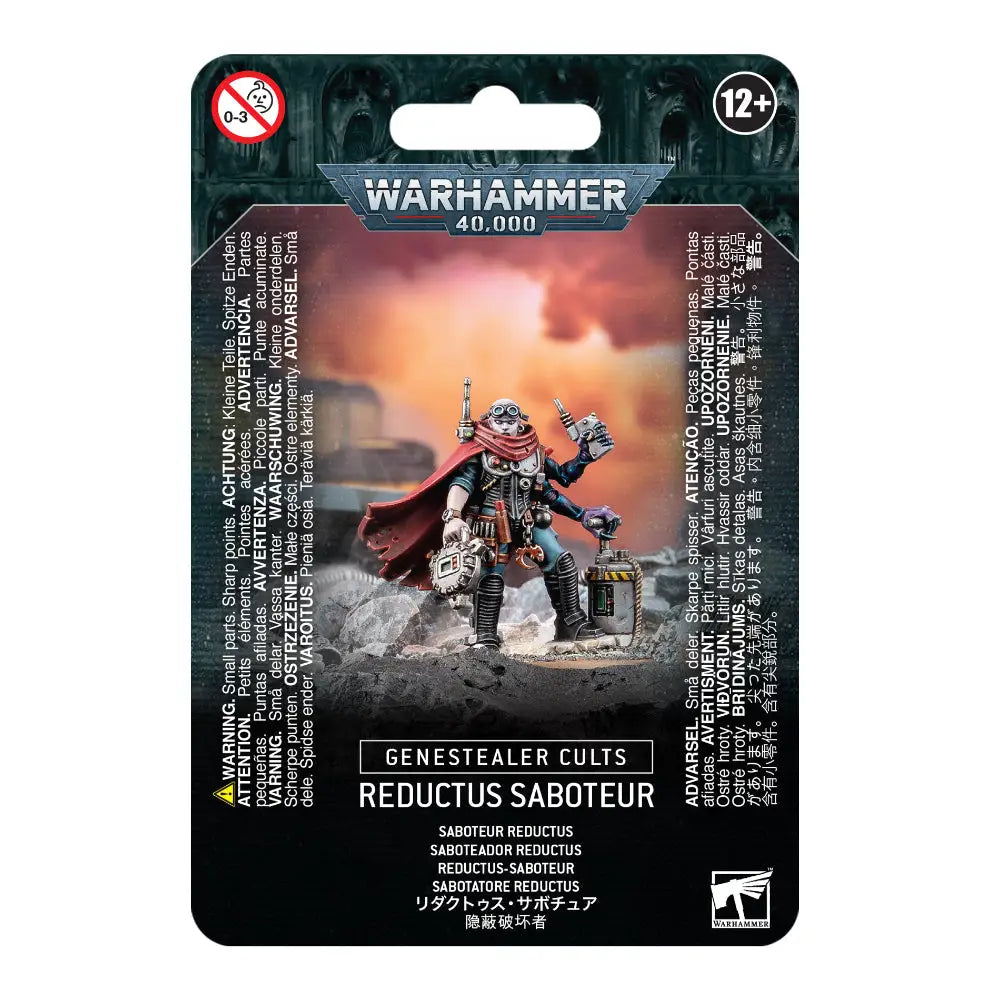 Warhammer 40,000 Genestealer Cults: Reductus Saboteur Warhammer 40k Games Workshop