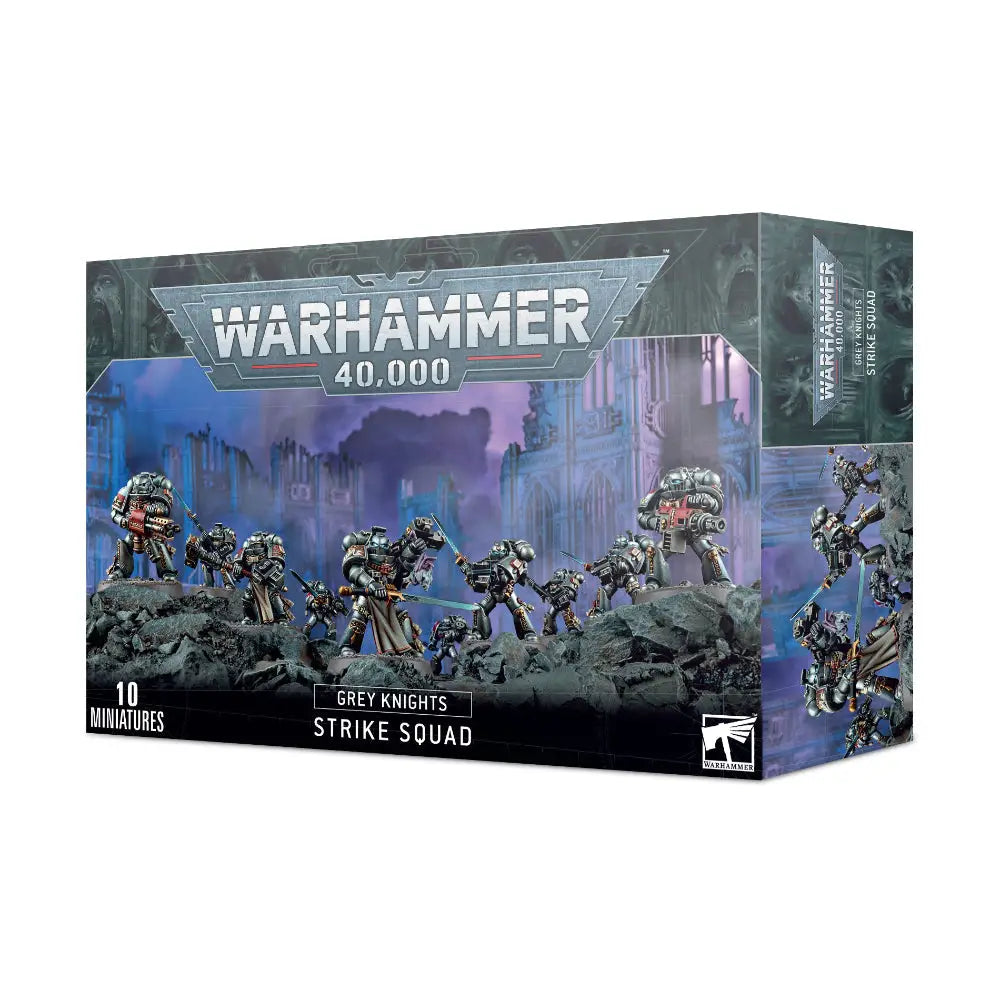 Warhammer 40,000 Grey Knights: Strike Squad - Miniatures Games