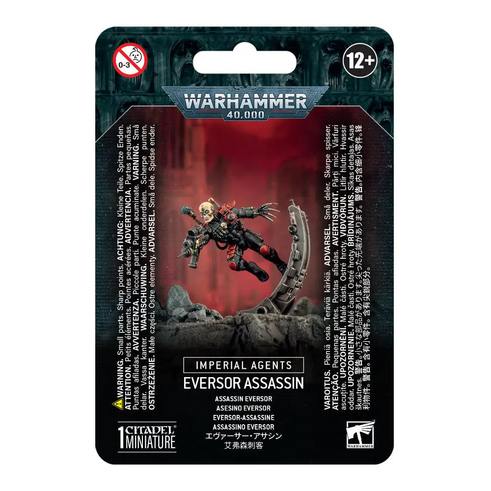 Warhammer 40,000 Imperial Agents: Eversor Assassin - Miniatures Games