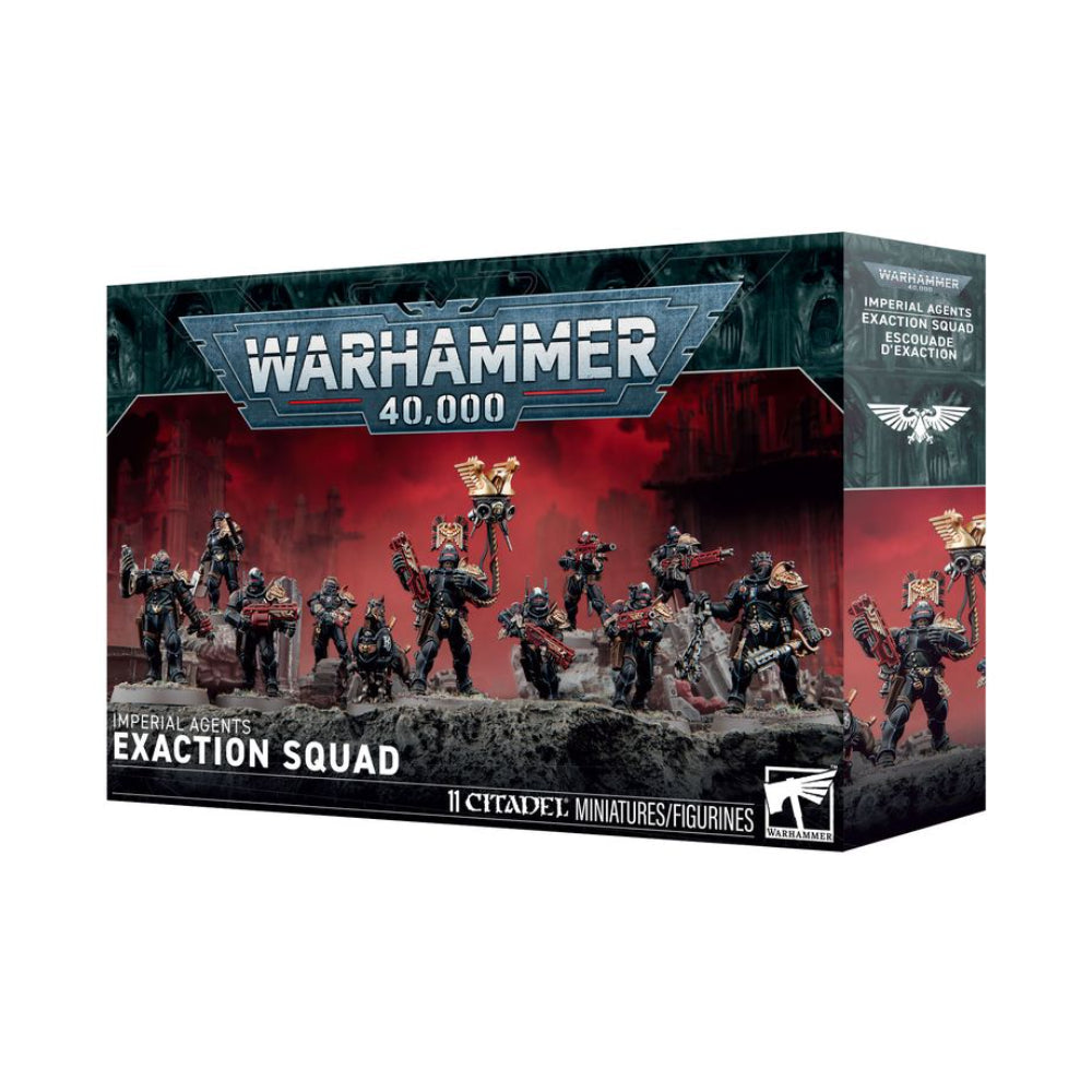 Warhammer 40,000 Imperial Agents: Exaction Squad - Miniatures Games