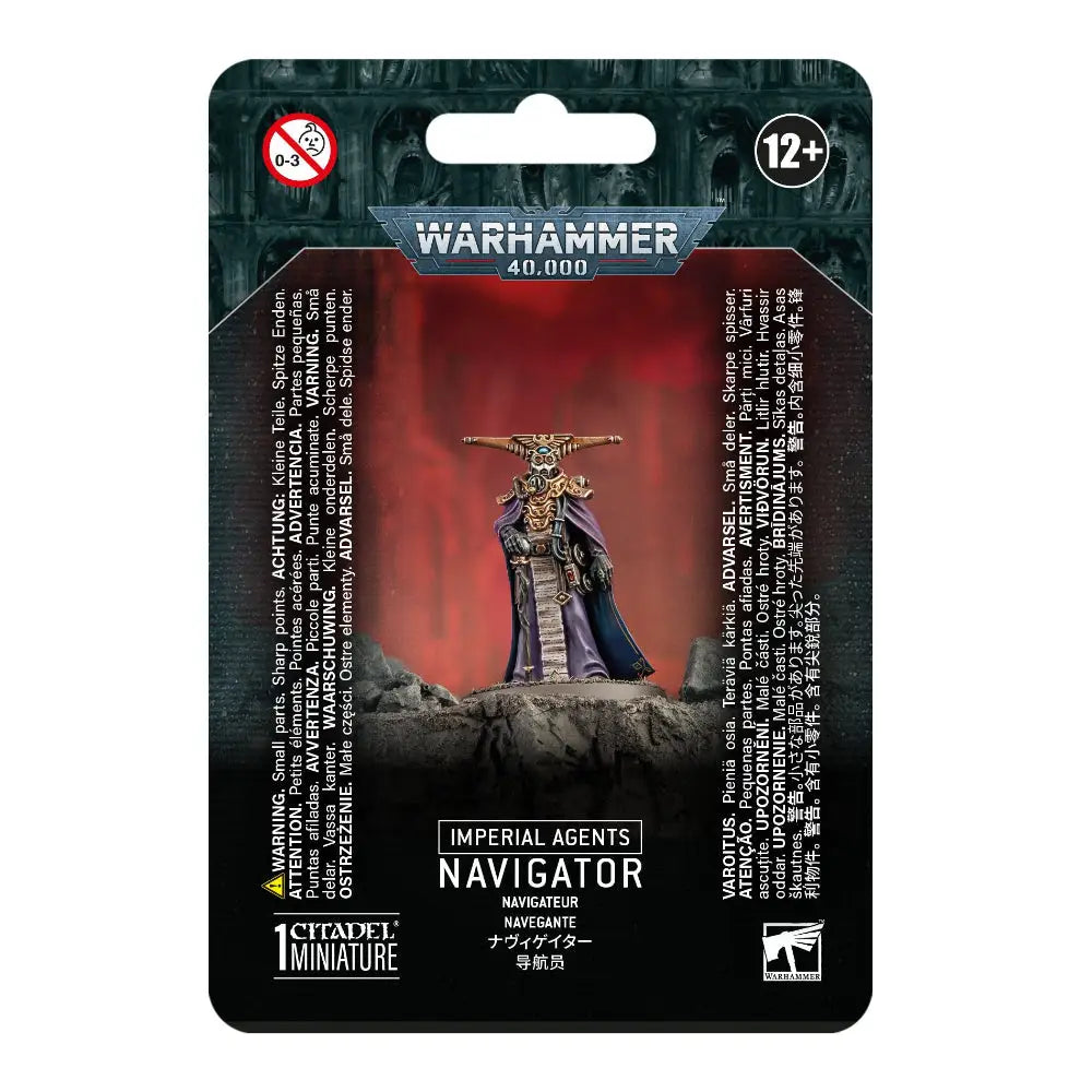 Warhammer 40,000 Imperial Agents: Navigator - Miniatures Games