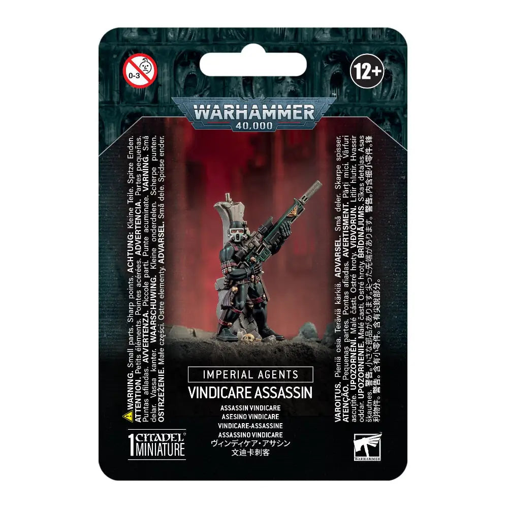 Warhammer 40,000 Imperial Agents: Vindicare Assassin Games Workshop