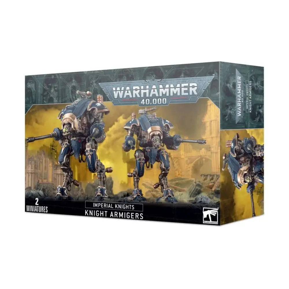 Warhammer 40,000 Imperial Knights - Knight Armigers Warhammer 40k Games Workshop   